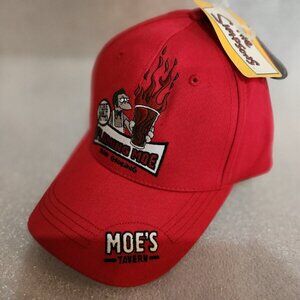 The Simpsons Moes Tavern Flaming Moe 2004 Hat Fire Made It Better